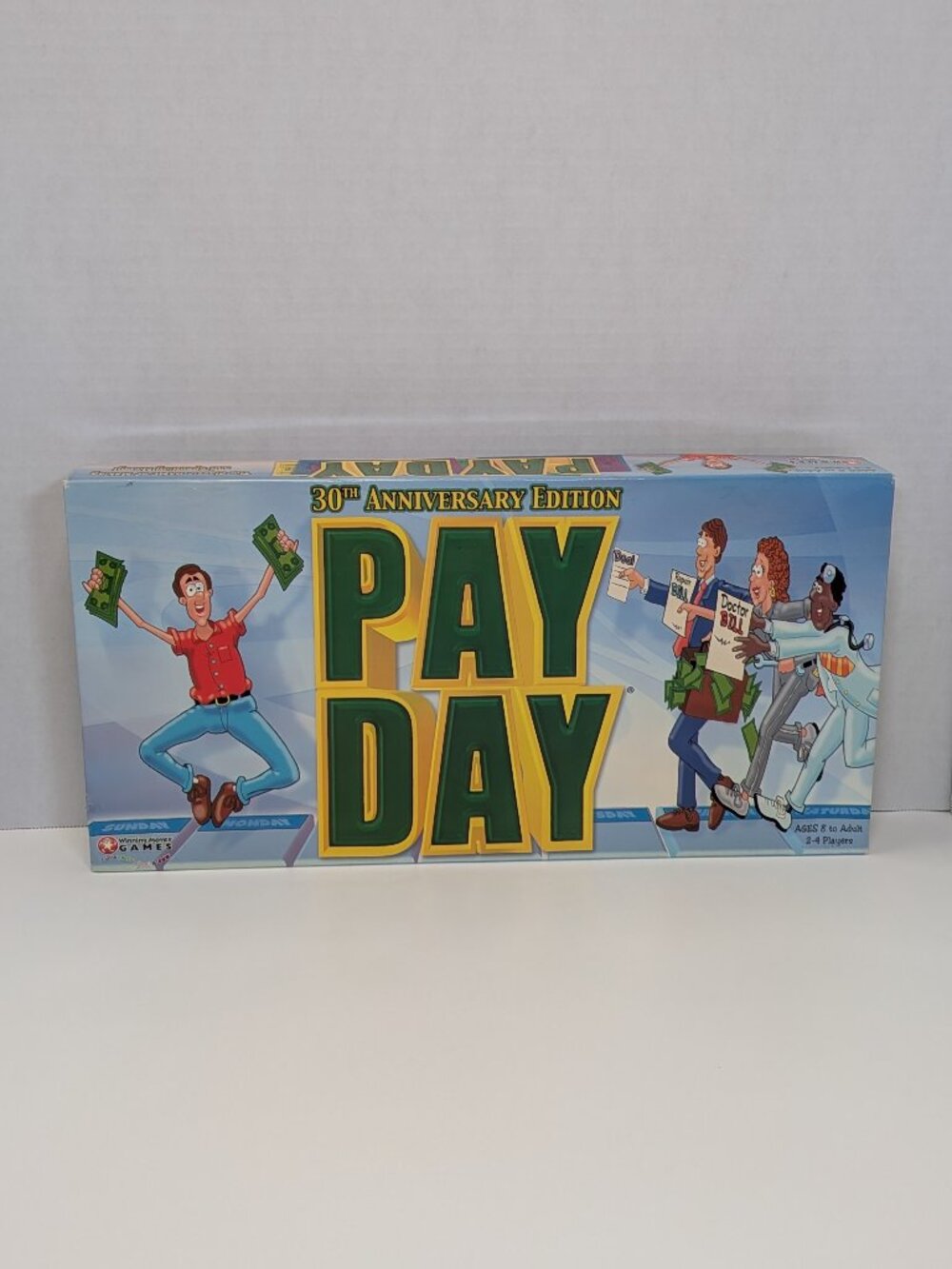 Pay Day Board Game 30th Anniversary Edition Winning Moves 2004 COMPLETE